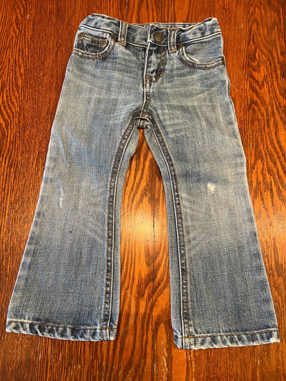 Ralph Lauren Light Blue Toddler Denim Jeans